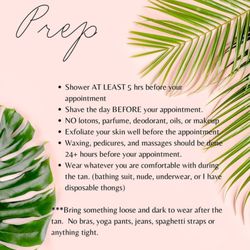 Golden Girl Glow - How to prep for your spray tan