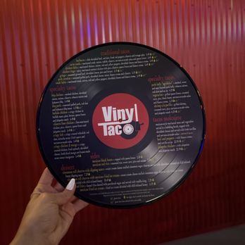 Vinyl Taco - Mexican Near Me - Sioux Falls, South Dakota