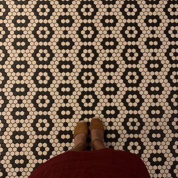 Le Crocodile - Bathroom tile - French Near Me - Brooklyn, New York Le Crocodile - Bathroom tile - French Near Me - Brooklyn, New York