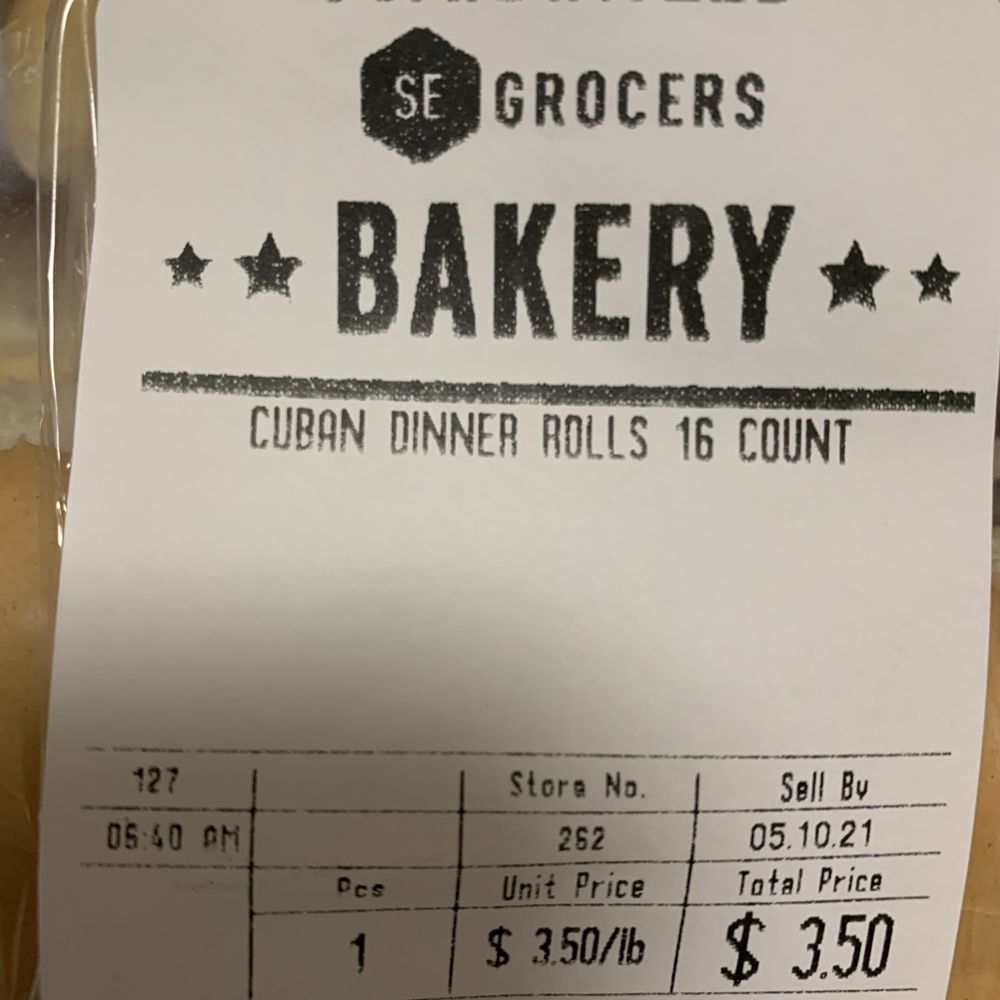Winn-Dixie - a bag of bread - Grocery Near Me - MIAMI LAKES, Florida Winn-Dixie - a bag of bread - Grocery Near Me - MIAMI LAKES, Florida