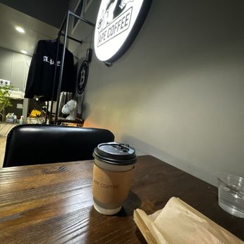 Ape Coffee - Oat Milk Latte - Coffee & Tea Near Me - Orange, California Ape Coffee - Oat Milk Latte - Coffee & Tea Near Me - Orange, California