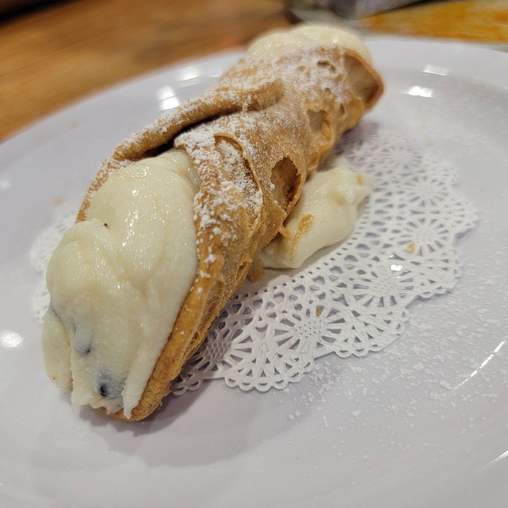 V Pizza - Cannoli - Pizza Near Me - Cary, North Carolina V Pizza - Cannoli - Pizza Near Me - Cary, North Carolina