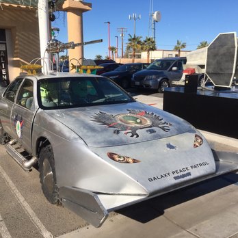 Alien Fresh Jerky - Alien car parked outside - Meat Shops Near Me - Baker, California Alien Fresh Jerky - Alien car parked outside - Meat Shops Near Me - Baker, California