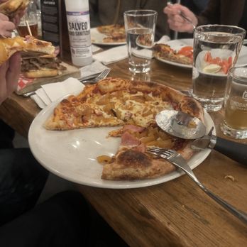 CrossRoads Brewing & Distillery - Hawaiian Pizza - Brewpubs Near Me - Prince George, British Columbia