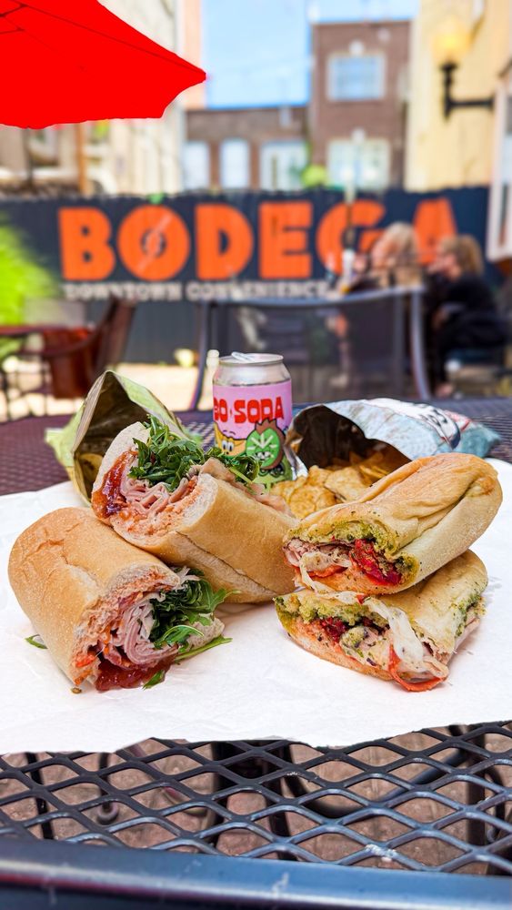 Food from The Bodega