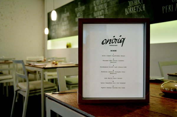 Restaurant Oniriq by null
