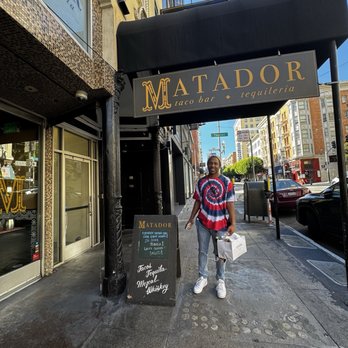 Matador - My cutie out front - Mexican Near Me - San Francisco, California Matador - My cutie out front - Mexican Near Me - San Francisco, California