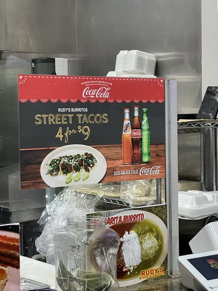 Rudy's Burritos