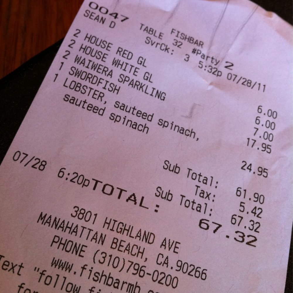 FishBar - The prices and quality are what keep us coming back! - Seafood Near Me - Manhattan Beach, California
