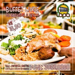 Lapa Restobar - DELÍCIA DE BUFFET!!!