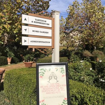 Chateau St Jean - Updated signage - Wineries Near Me - Kenwood, California