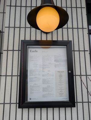 Menu photo 1 Earls Kitchen + Bar Etobicoke, ON