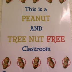 Saint Veronica Catholic Church - Peanut and nut free school. Isolate the food, not the child! Hooray!