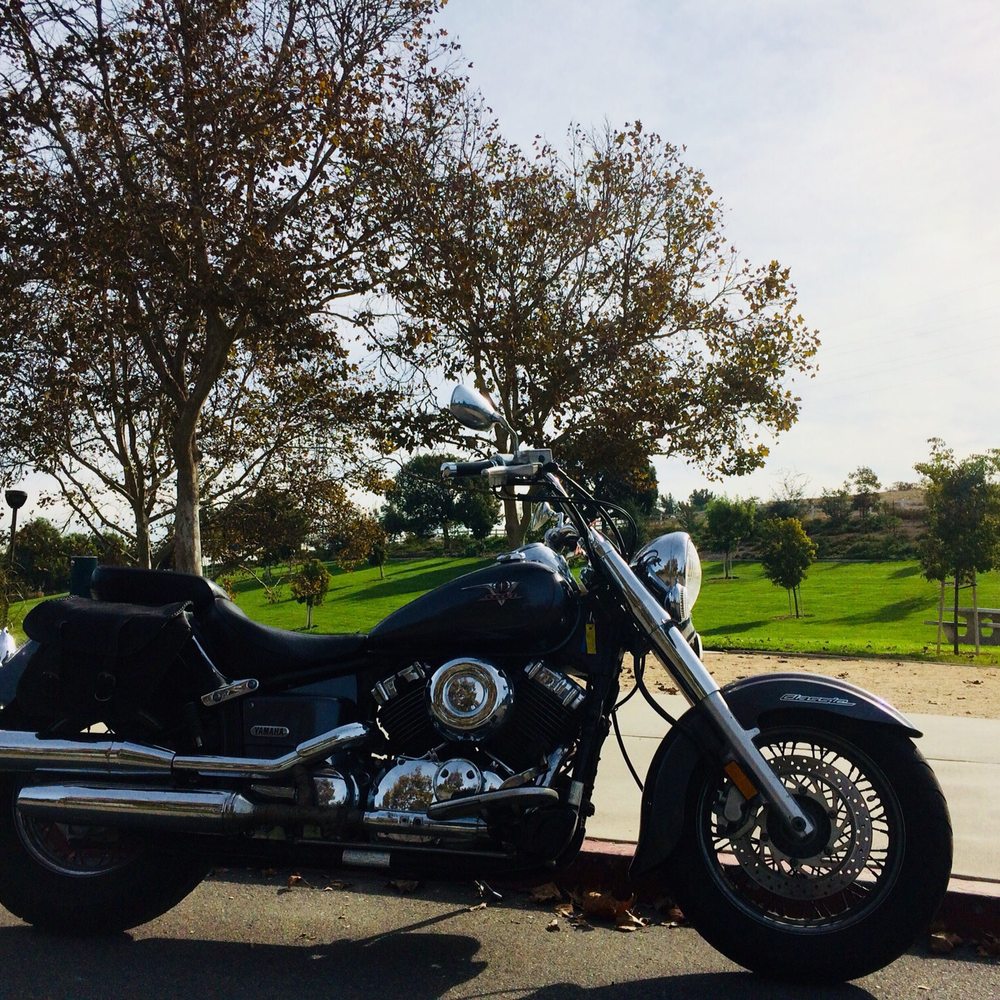 Ride2rideagain - Private Motorcycle Lessons - Visiting some of my favorite places on a Ride2RideAgain Yamaha VStar. Crossroads Park, the perfect rest stop in Chino Hills, CA. - Driving Schools Near Me - Hawthorne, California Ride2rideagain - Private Motorcycle Lessons - Visiting some of my favorite places on a Ride2RideAgain Yamaha VStar. Crossroads Park, the perfect rest stop in Chino Hills, CA. - Driving Schools Near Me - Hawthorne, California