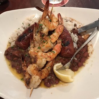 Pappadeaux Seafood Kitchen - Shrimp, Sausage red beans and rice - Seafood Near Me - Phoenix, Arizona Pappadeaux Seafood Kitchen - Shrimp, Sausage red beans and rice - Seafood Near Me - Phoenix, Arizona