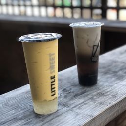 Roasted Oolong Milk Tea