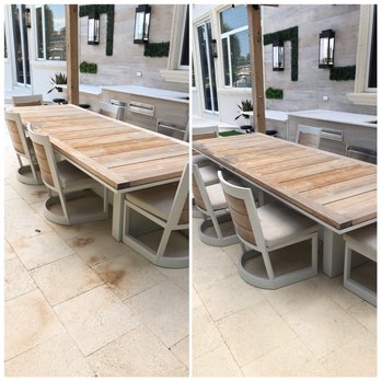 VSP Softwash - Travertine Tiles - Restored! No Pressure! - Pressure Washers Near Me - Boca Raton, Florida VSP Softwash - Travertine Tiles - Restored! No Pressure! - Pressure Washers Near Me - Boca Raton, Florida