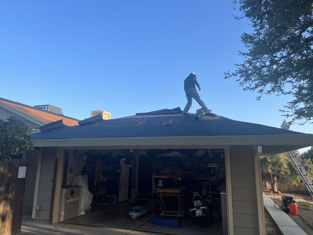 Slide of Valley Roofing