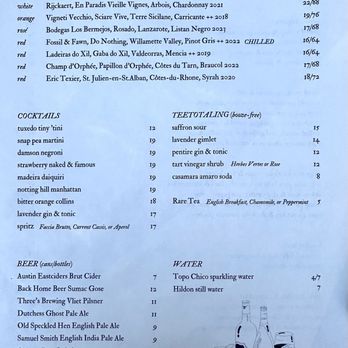 Lord's - Menu 6/21/24 - British Near Me - New York, New York