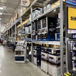 Lowe's Home Improvement - Inside Lowe's Home Improvements, Union Landing Shopping Center, Union City, CA.