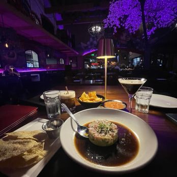 Geisha - Tuna Tostada, Hanoi Martini, Oaxacan Wake-Up - Sushi Bars Near Me - Brea, California