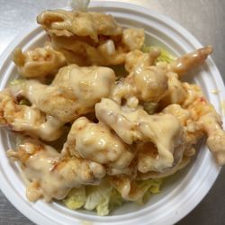 Long River Chinese Cuisine - Coconut shrimp