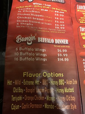 Menu photo 5 Bangin' Fish & Chicken Randallstown, MD Menu photo 5 Bangin' Fish & Chicken Randallstown, MD