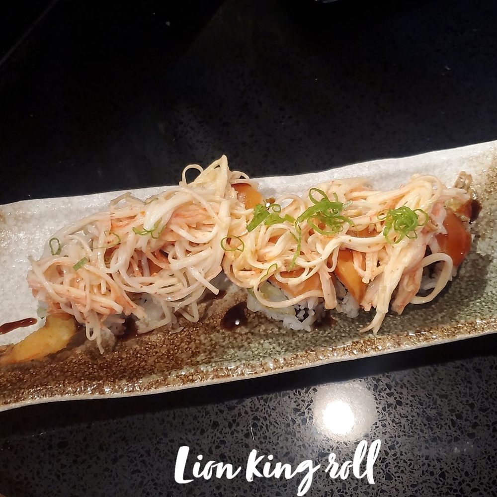 DAI Sushi - Lion King Roll - Japanese Near Me - Westminster, California DAI Sushi - Lion King Roll - Japanese Near Me - Westminster, California