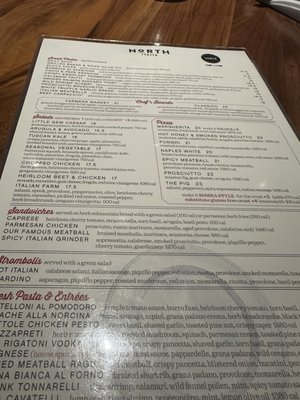 Menu photo 4 North Italia Reston, VA Menu photo 4 North Italia Reston, VA