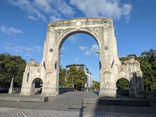 Bridge of Remembrance by null