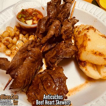 Lola's Chicken - Anticuchos - Peruvian Near Me - Van Nuys, California
