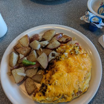 Blossom Trail Cafe - Cheese that was not fully melted yet. - Breakfast & Brunch Near Me - Sanger, California Blossom Trail Cafe - Cheese that was not fully melted yet. - Breakfast & Brunch Near Me - Sanger, California