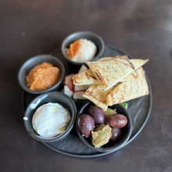 Immigrant Food - Mezze Platter
