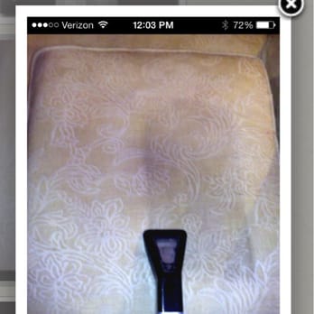 Sabatinos Carpet, Tile & Upholstery Cleaning - Cleaning a sofa cushion - Carpet Cleaning Near Me - Wayne, New Jersey Sabatinos Carpet, Tile & Upholstery Cleaning - Cleaning a sofa cushion - Carpet Cleaning Near Me - Wayne, New Jersey
