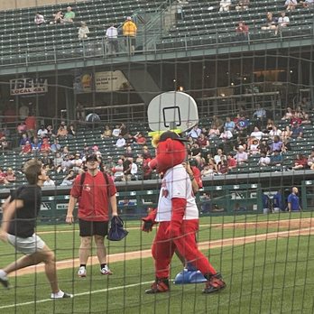 Victory Field - Mascot Rowdie - Stadiums & Arenas Near Me - Indianapolis, Indiana