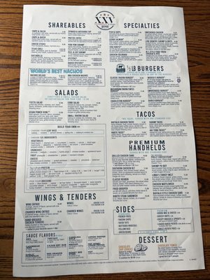 Menu photo 3 Hickory Tavern Gastonia, NC Menu photo 3 Hickory Tavern Gastonia, NC