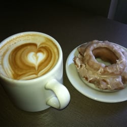 Top Pot Doughnuts - Pumpkin glazed &