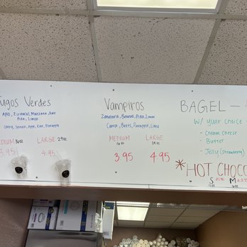 Thanks a latte - the price of a hot chocolate bar - Coffee Roasteries Near Me - Guadalupe, Arizona
