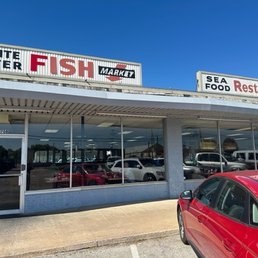 Exterior photo of White River Fish Market - Tulsa, Oklahoma Exterior photo of White River Fish Market - Tulsa, Oklahoma