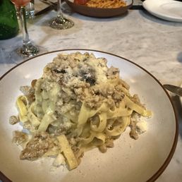 Tagliatelle alla norcina