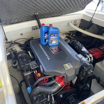 Tru Tech Marine - 100HR / Annual Service on Volvo Penta engine - Boat Repair Near Me Tru Tech Marine - 100HR / Annual Service on Volvo Penta engine - Boat Repair Near Me