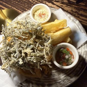 Minka Nikkei - Crispy Calamari - Japanese Near Me - Cliffside Park, New Jersey