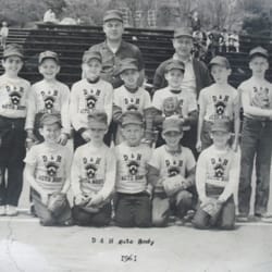 D & H Auto Body Shop - D & H Auto Body supported a Ridgefield Park baseball team for about 50 years.