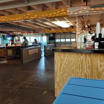 Avalon Fishing Pier - Inside bar - Fishing Near Me - Kill Devil Hills, North Carolina