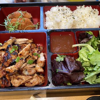 Izakaya Osen - Chicken Teriyaki Bento. Chicken was well made. - Sushi Bars Near Me - Irvine, California