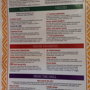 Maizal Mexican Kitchen - Part 2 menu 5/27/22 - Mexican Near Me - East Amherst, New York