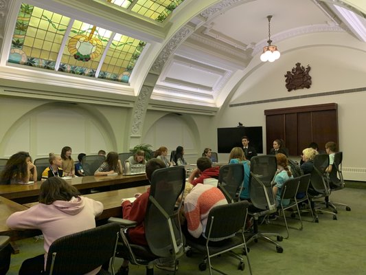 Alberta Legislature Building by null