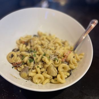 Wildfire Public House - Four Mushroom Trottole Pasta - Breakfast & Brunch Near Me - Modesto, California