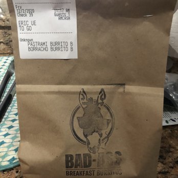 Bad Ass Breakfast Burritos - Breakfast & Brunch Near Me - Chicago, Illinois