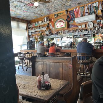 Cavalier Restaurant - people sitting at the bar - Burgers Near Me - Lynchburg, Virginia